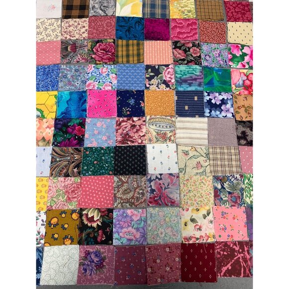 242 Precut 2" Cotton Squares Sewing Quilting & Crafting - Picture 3 of 9
